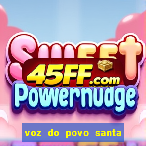voz do povo santa luzia bahia